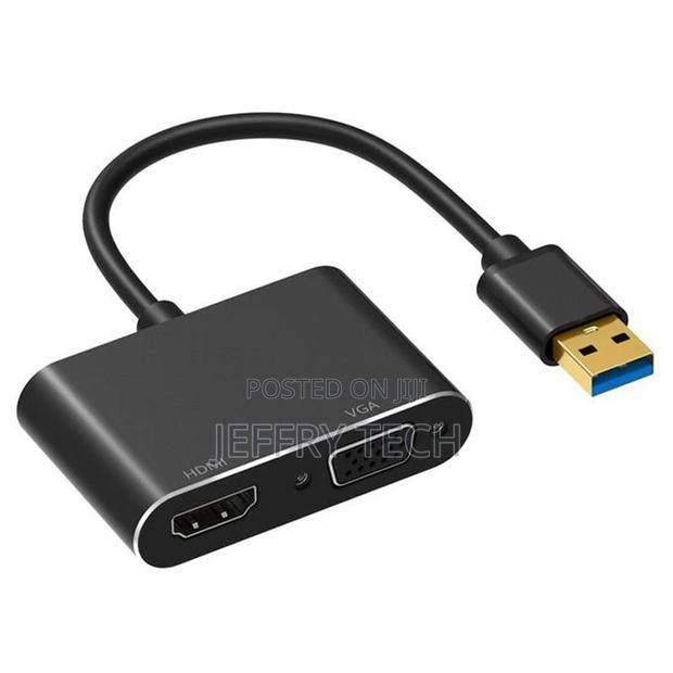 Usb 3.0 to Hdmi Vga Adapter 1080P Hdmi Converter Cable for W