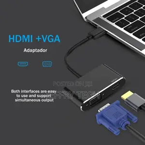 Usb 3.0 to Hdmi Vga Adapter 1080P Hdmi Converter Cable for W