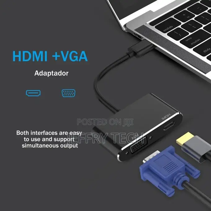 Usb 3.0 to Hdmi Vga Adapter 1080P Hdmi Converter Cable for W