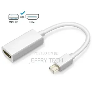 Full HD 1080P Mini Displayport Male to HDMI Female Port Cabl
