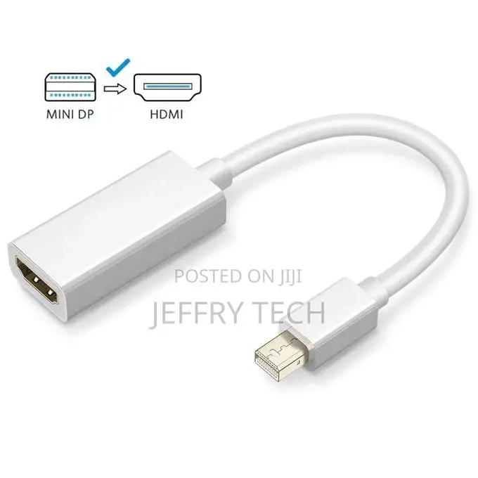 Full HD 1080P Mini Displayport Male to HDMI Female Port Cabl