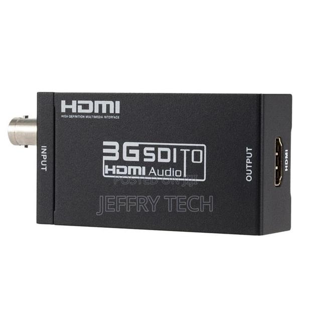 1080P 3G Sdi to HDMI Audio HD Camera TV Converter
