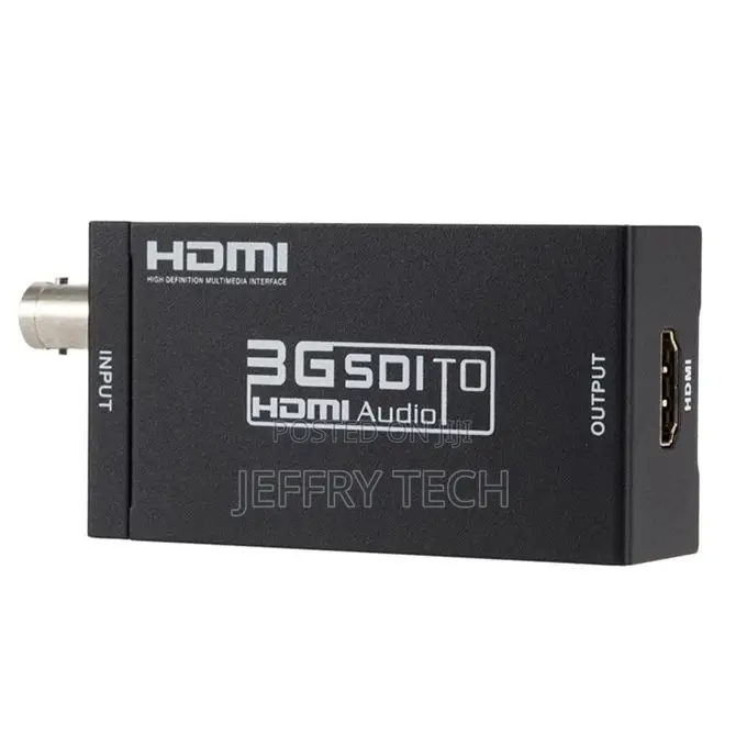 1080P 3G Sdi to HDMI Audio HD Camera TV Converter