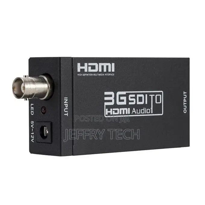 1080P 3G Sdi to HDMI Audio HD Camera TV Converter