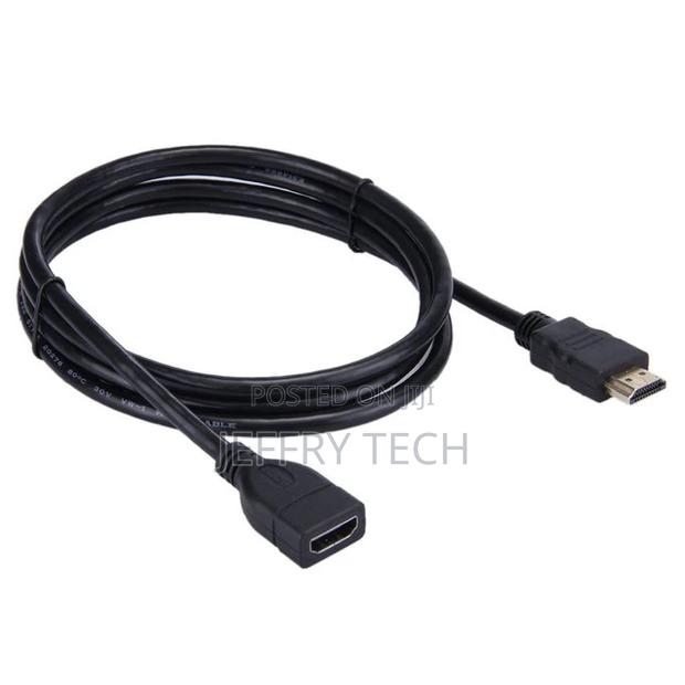 1.5m High Speed HDMI 19 Pin Male to HDMI 19 Pin Female Adapt
