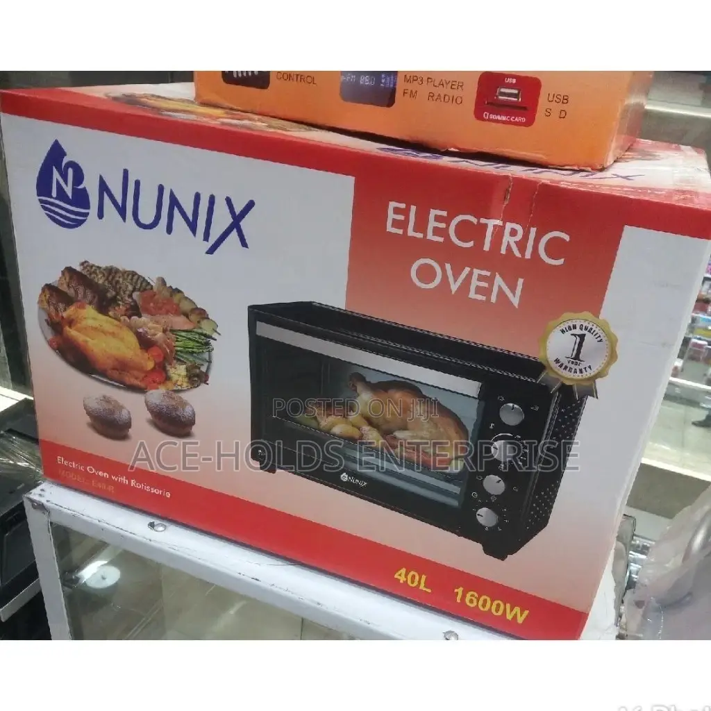 40 Litres Nunix Electric Oven