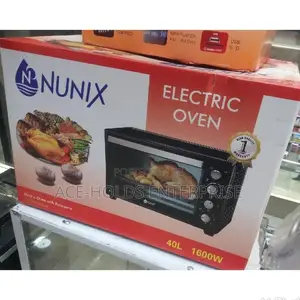 40 Litres Nunix Electric Oven