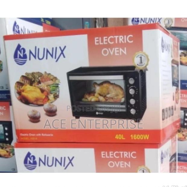 40 Litres Nunix Oven With Rotisserie - thumbnail 2