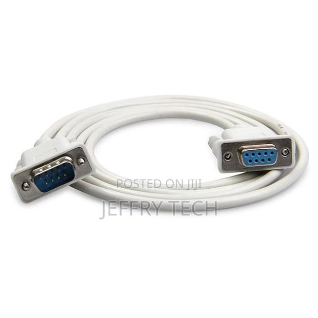 DB9 9 Pin Male to Female RS232 Serial Able Dire Tly Onne Ted