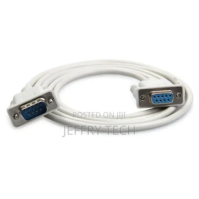 DB9 9 Pin Male to Female RS232 Serial Able Dire Tly Onne Ted