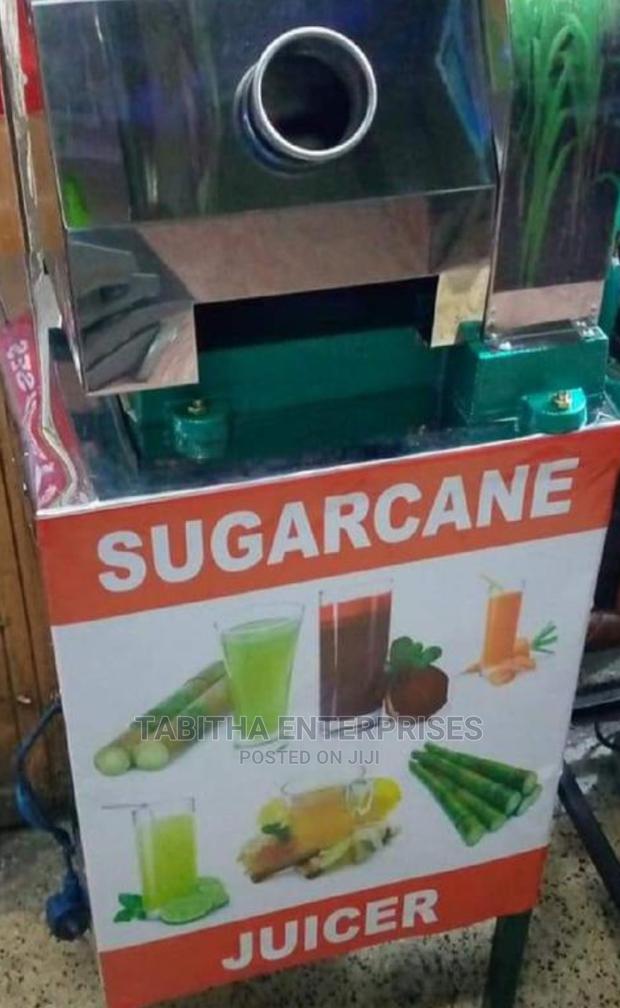 Stainless Commercial Sugarcane Juicer - main view
