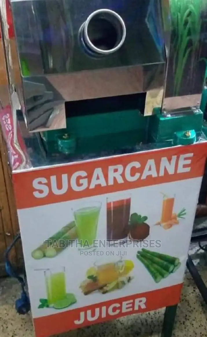 Stainless Commercial Sugarcane Juicer