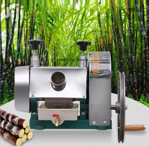 Sugarcane Juicer Extractor Machime - main view