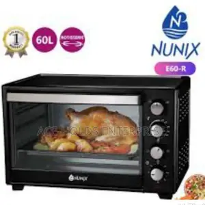 60 Litres Nunix Oven With Rotisserie