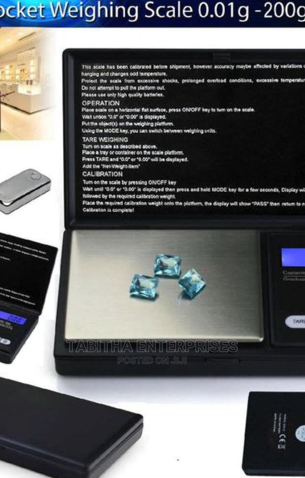 Pocket Scale(Small Size) - main view