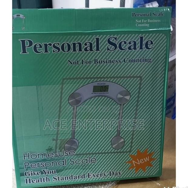 Personal Digital Scale. - main view