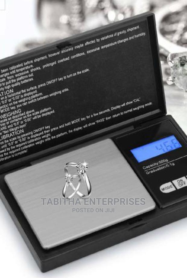 Advanced Pocket Scale - main view