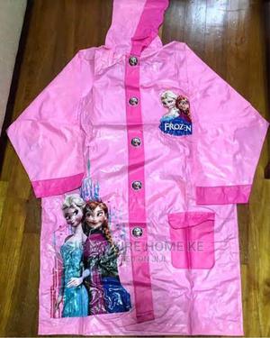 Cartoon Themed Raincoat With Extendable Bag Space - thumbnail 2