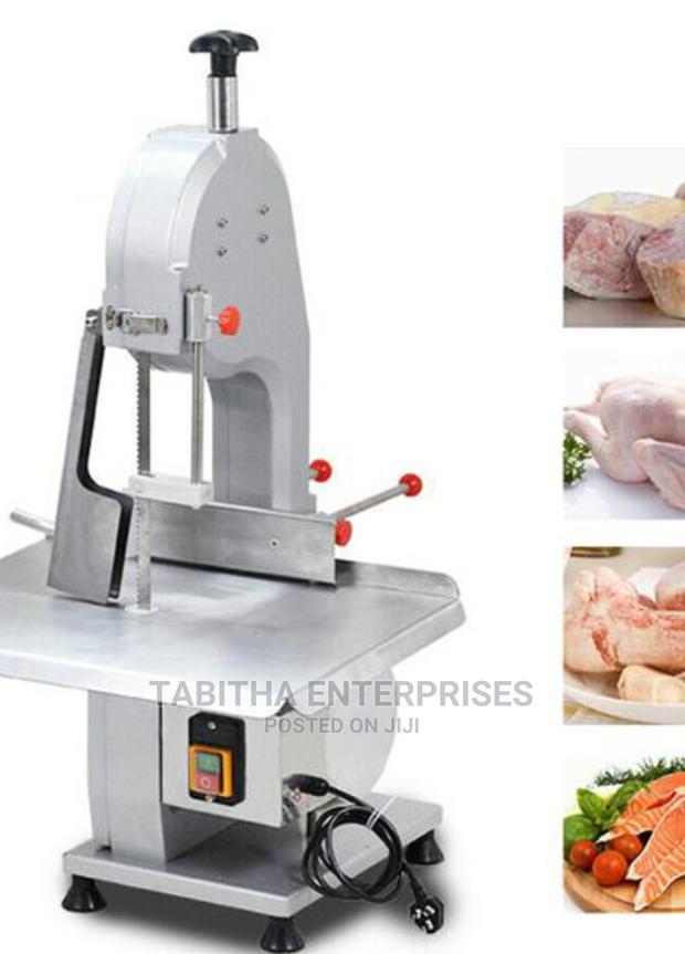 Table Bonesaw Cutter Machine - main view