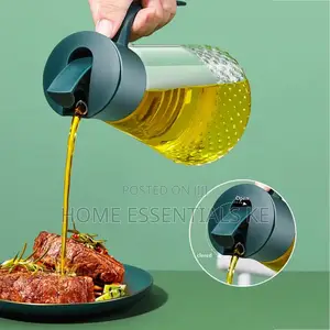 Automatically Oil Dispenser Vinegar Soy Sauce Jar 630ml