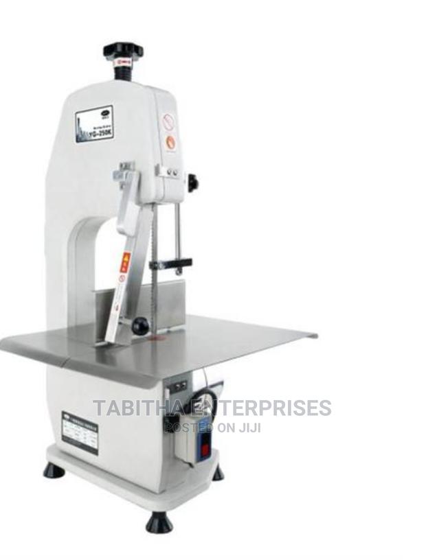 Buchery Bone Saw Machine - main view