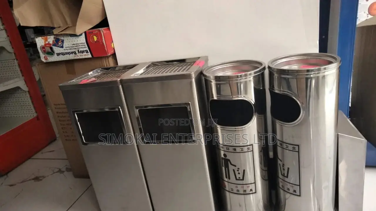 Home Hotel Dustbins With Ashtrays