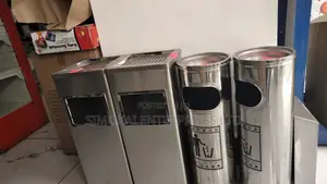 Home Hotel Dustbins With Ashtrays