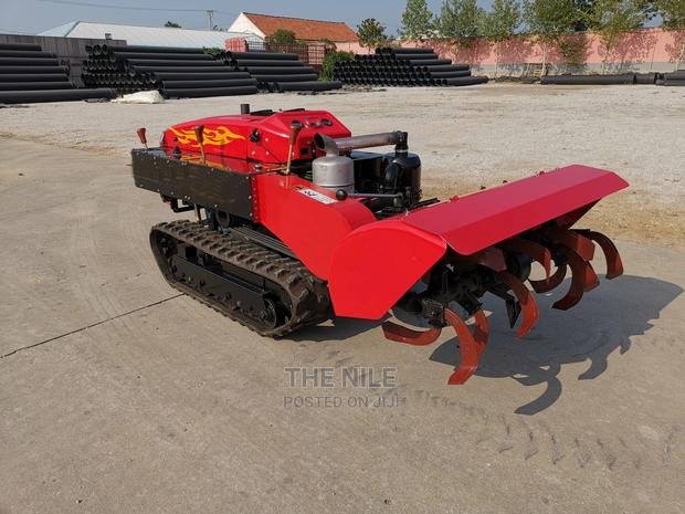 Remote Control Rotary Tiller - thumbnail 4