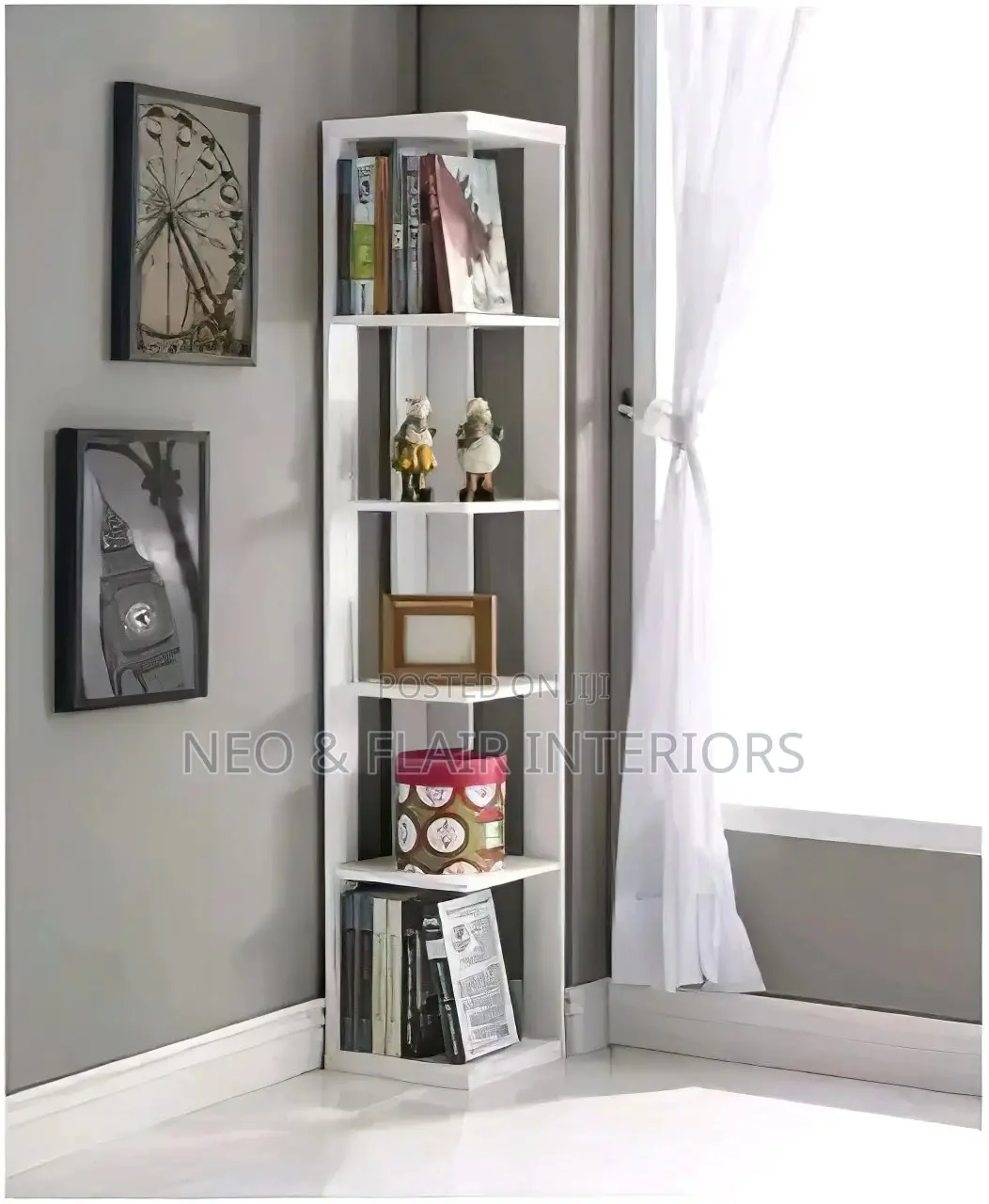 Classy Book Shelves