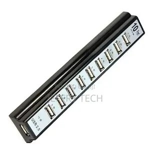 10 Port Usb Adapter Usb2.0 Power Strip Ladron Usb Multiple S