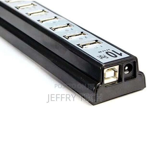10 Port Usb Adapter Usb2.0 Power Strip Ladron Usb Multiple S - thumbnail 4