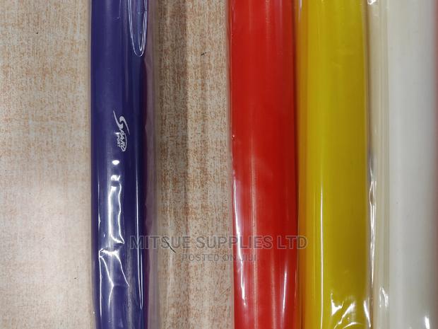 A Set of 8 Plastic Relay Batons Multicoloured - thumbnail 2