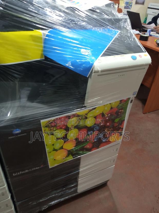 Konica Minolta Bizhub C 284e Efficient Printer - main view