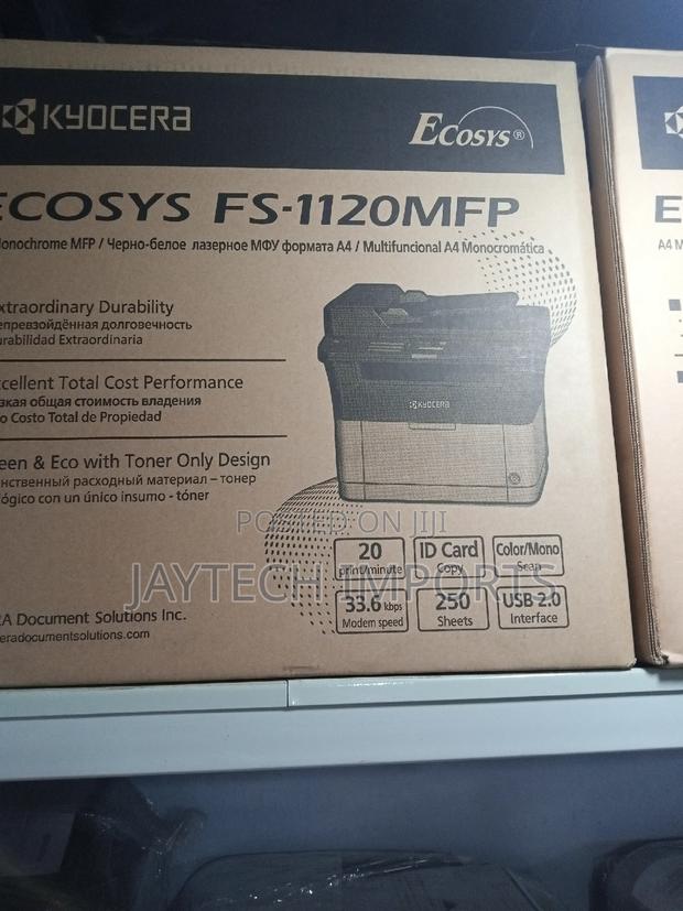 Kyocera Ecosys 1120mfp - main view
