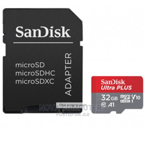 Sandisk Microsd CLASS 10 100MBPS 32GB With Adapter - thumbnail 2