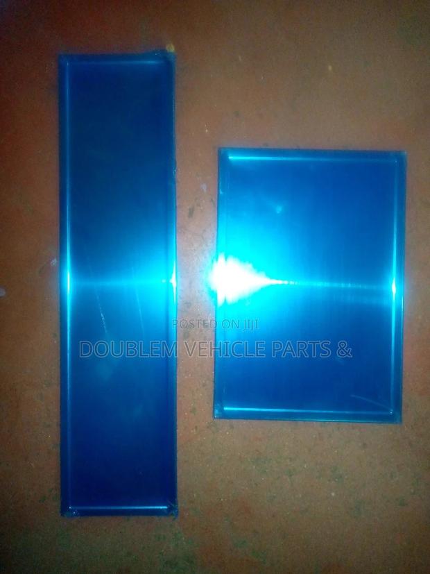 Number Plate Holders