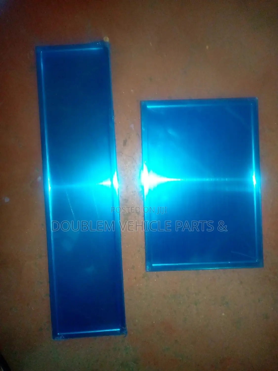 Number Plate Holders