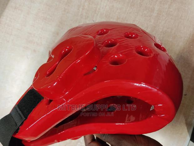 Progressional Taekwondo Helmet- Rubber - main view