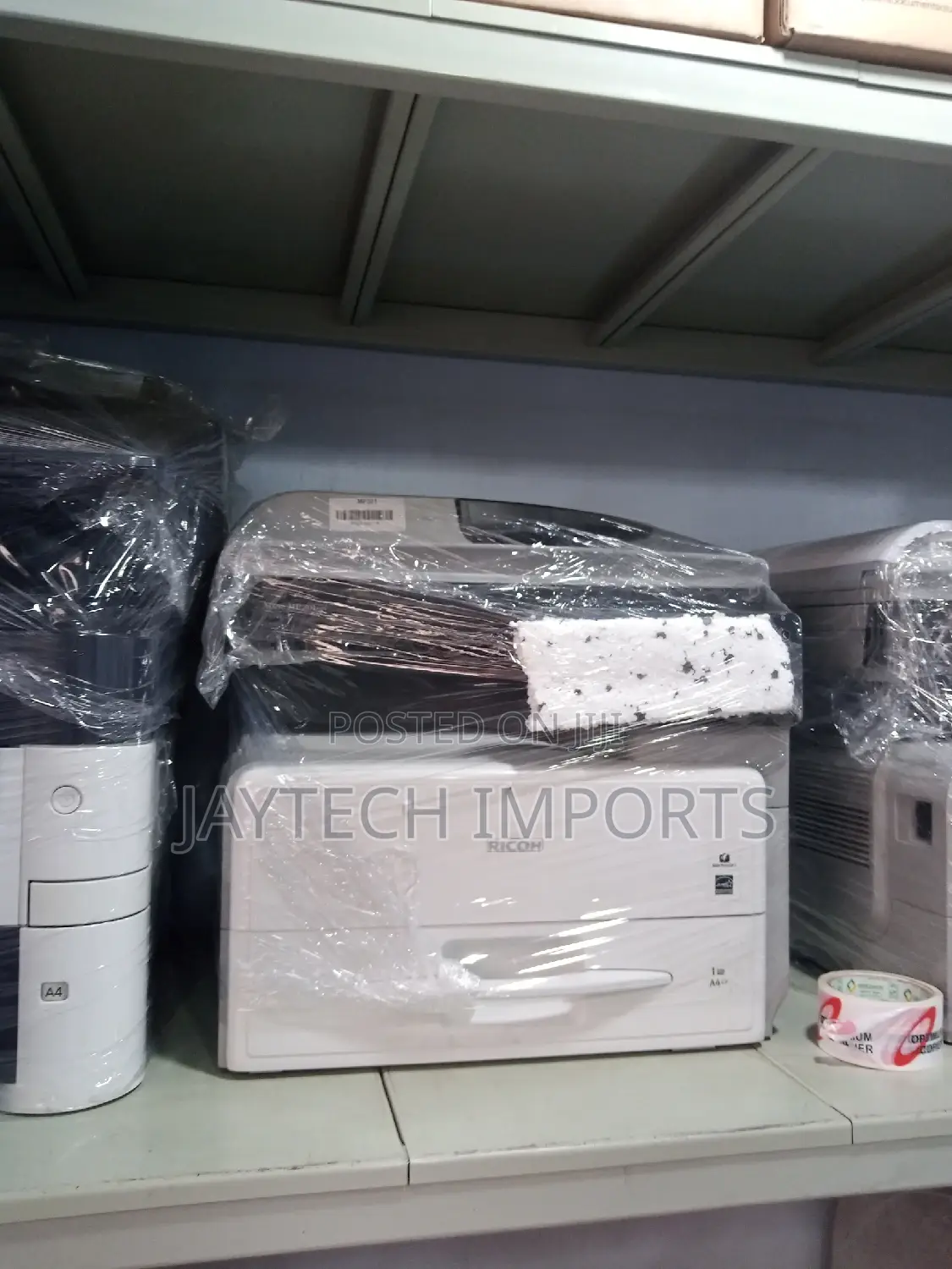 Ricoh Aficio Mp 301 A4 Copier Machine