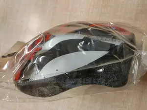 Cycling Helmet- Red and White