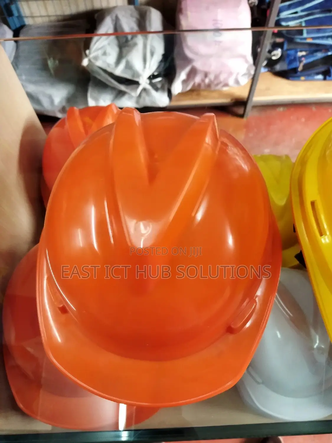 Site Visitor Protective Helmet