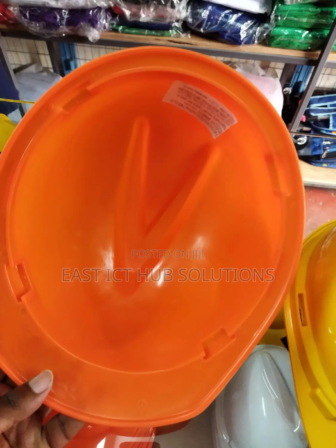 Site Visitor Protective Helmet