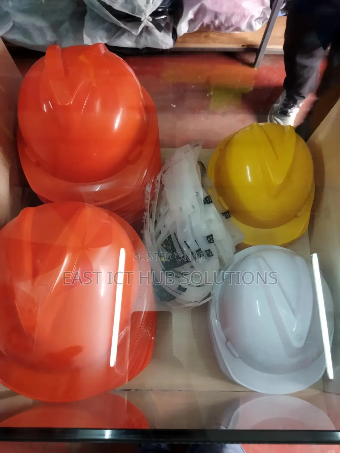 Site Visitor Protective Helmet