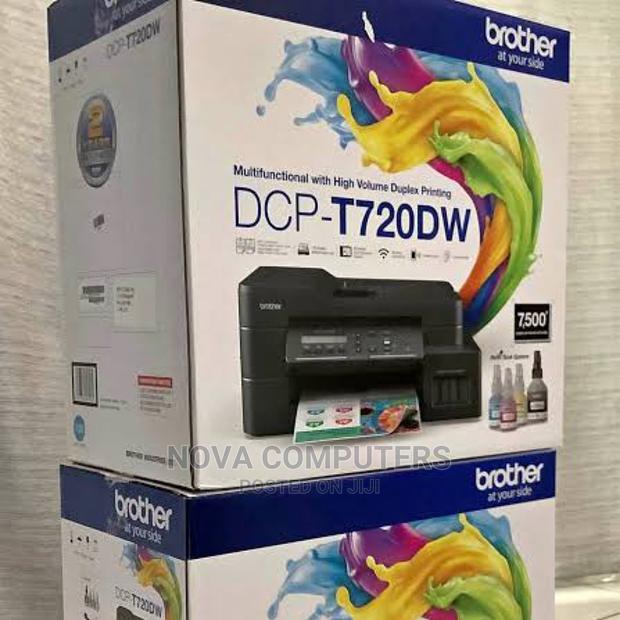 Brother DCP-T720DW All-in-One Printer - main view