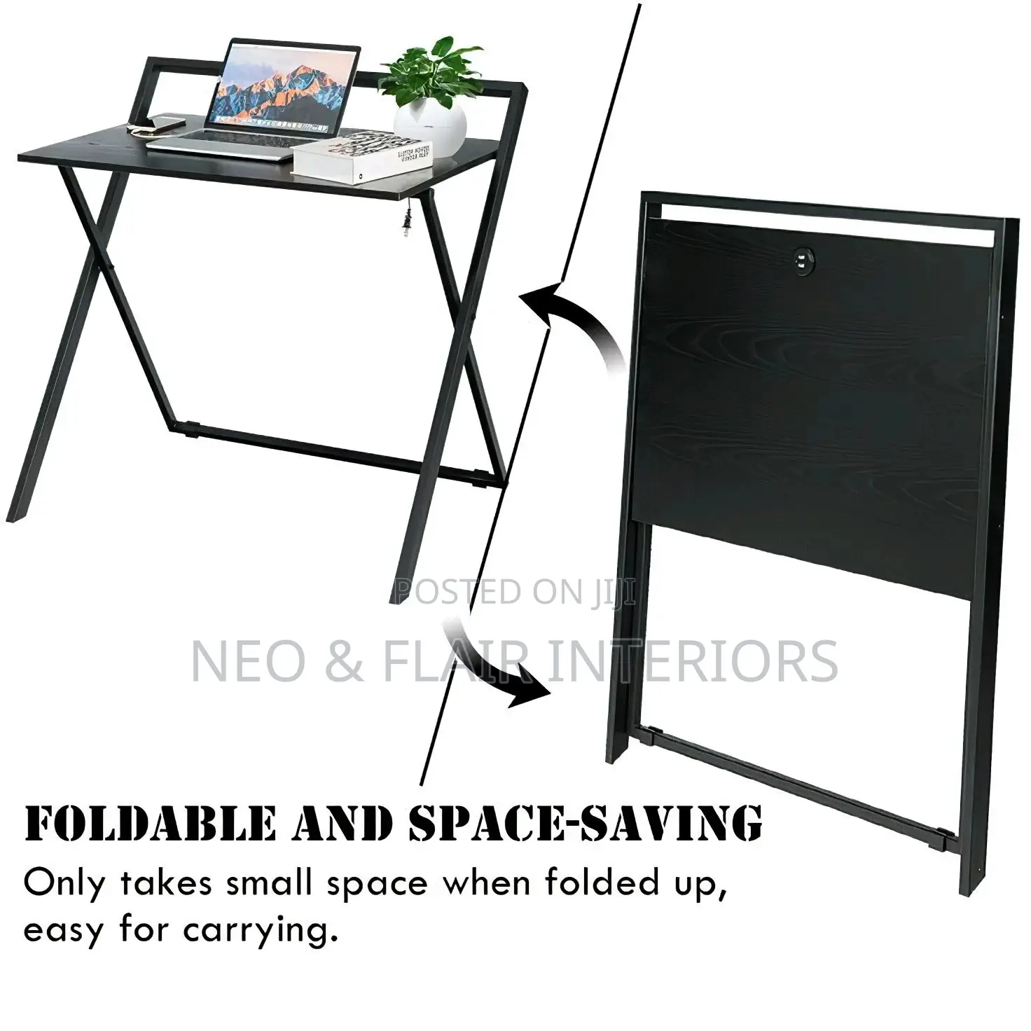 Modern Study Table Foldable