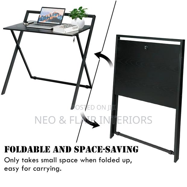 Modern Study Table Foldable - thumbnail 3