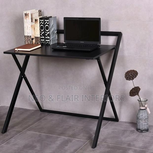 Modern Study Table Foldable - main view
