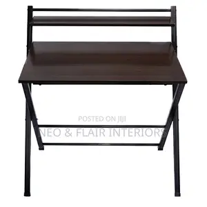 Shelved Foldable Desk