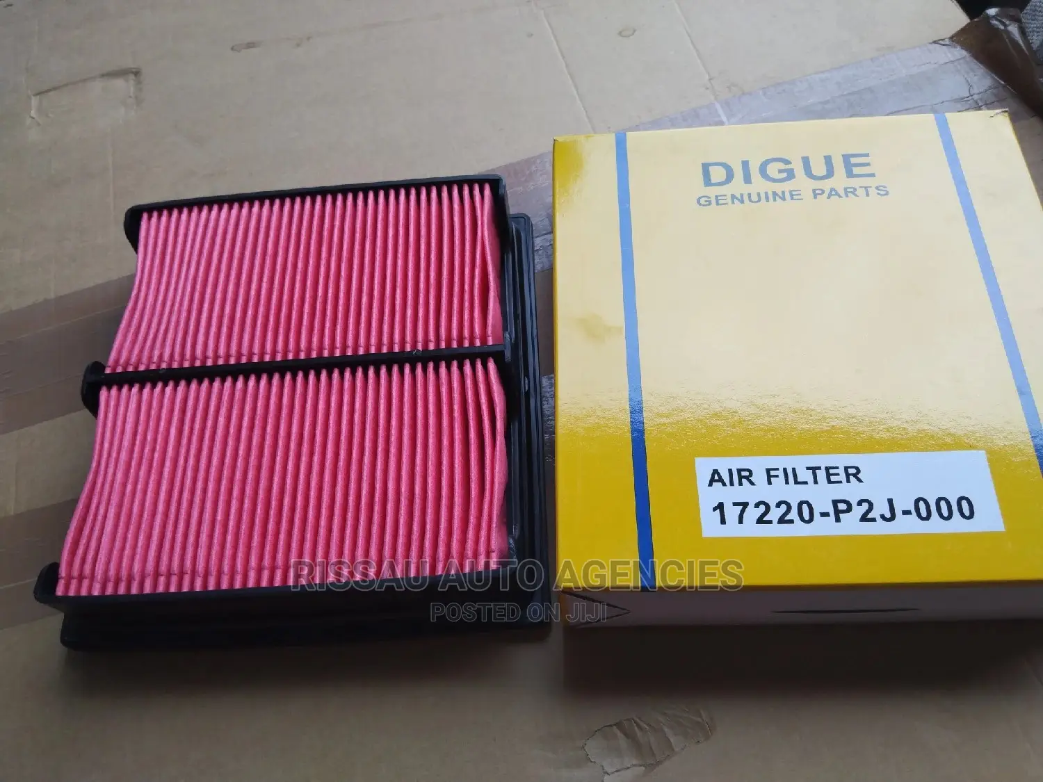 Honda CRV Air Cleaner 17220 P2j-000.