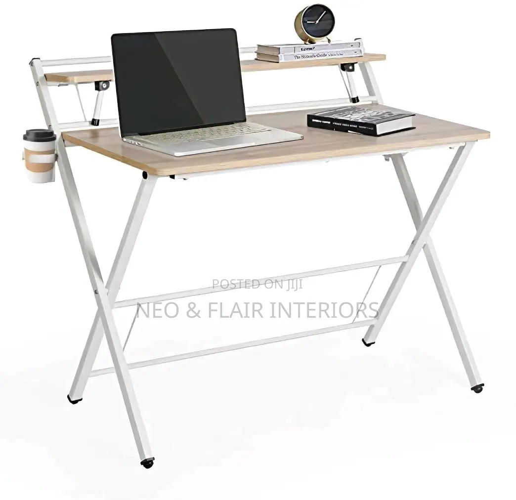 Elegant Foldable Study Table